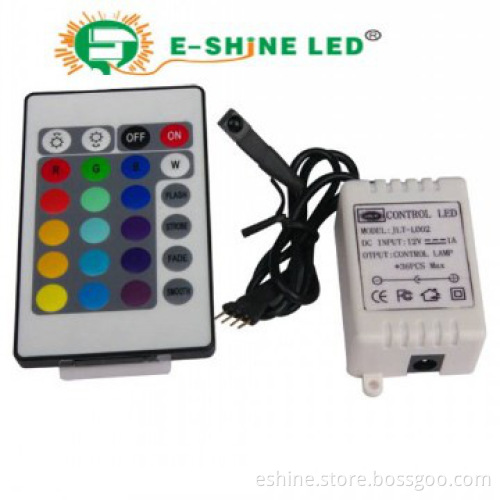 2014 DC12V/24V IR RGB LED Controller with 2years warranty